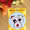 Illustration Have a rice day - Collection Asia Mania