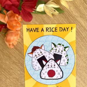 Illustration Have a rice day - Collection Asia Mania