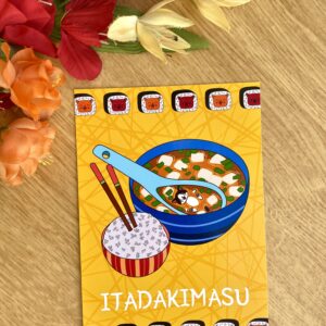 Illustration Itadakimasu - Collection Asia Mania