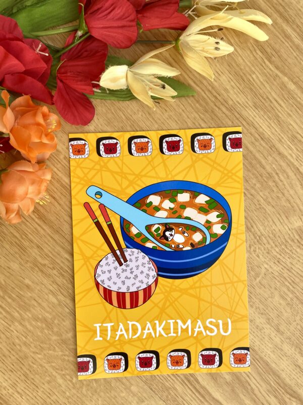 Illustration Itadakimasu - Collection Asia Mania