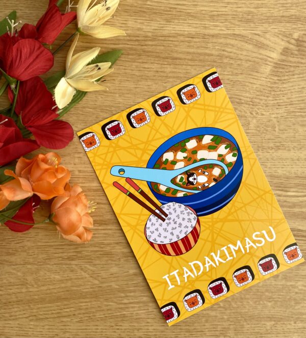 Illustration Itadakimasu - Collection Asia Mania
