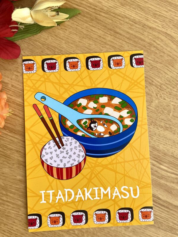 Illustration Itadakimasu - Collection Asia Mania