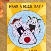 Illustration Have a rice day - Collection Asia Mania