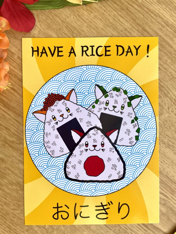 Illustration Have a rice day - Collection Asia Mania
