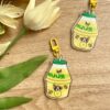 Porte-clés Lait Banane - Collections Asia Mania - Collection Pause gourmande