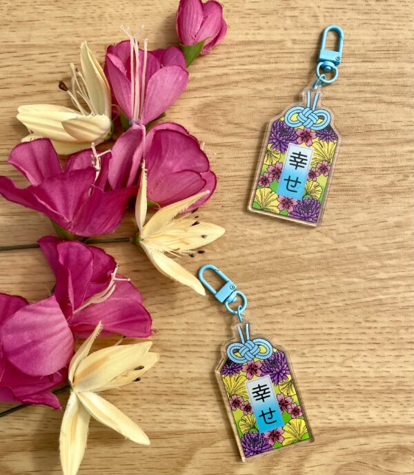 Porte-clés Omamori - Collections Asia Mania