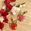 Porte-clés Sweet Apple - Collection Pause gourmande