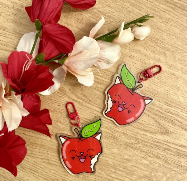 Porte-clés Sweet Apple - Collection Pause gourmande