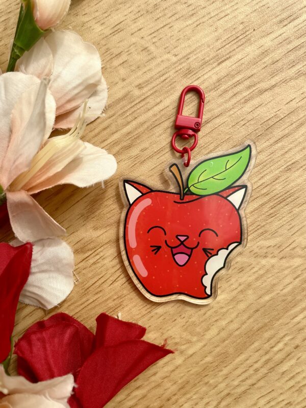 Porte-clés Sweet Apple - Collection Pause gourmande