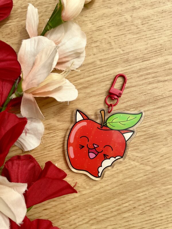 Porte-clés Sweet Apple - Collection Pause gourmande