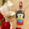 Porte-clés Kokeshi - Collection Asia Mania