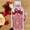 Stickers individuels Konbini snacks / Mogu Mogu Saveur Fraise - Collection Asia Mania