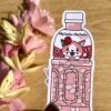 Stickers individuels Konbini snacks / Mogu Mogu Saveur Litchi - Collection Asia Mania
