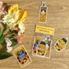 Stickers individuels Konbini snacks / Saveur Banane Chocolat - Collection Asia Mania