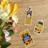 Stickers individuels Konbini snacks / Saveur Banane Chocolat - Collection Asia Mania