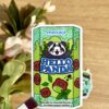 Stickers individuels Konbini snacks / Hello Panda Saveur Menthe Chocolat - Collection Asia Mania