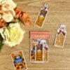 Stickers individuels Konbini snacks / Saveur Orange chocolat - Collection Asia Mania