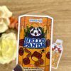 Stickers individuels Konbini snacks / Hello Panda Saveur Orange chocolat - Collection Asia Mania