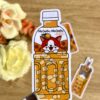 Stickers individuels Konbini snacks / Mogu Mogu Saveur Orange - Collection Asia Mania