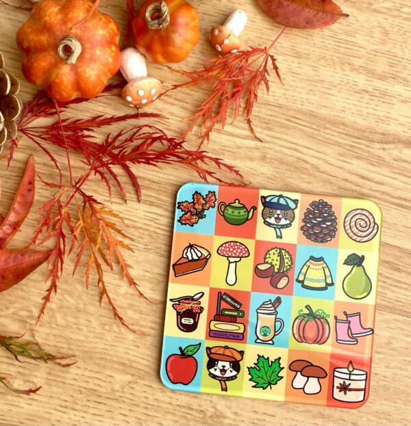 Sous-verre Cosy fall