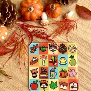 Sous-verre Cosy fall