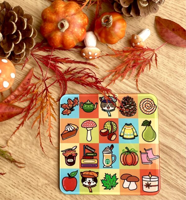 Sous-verre Cosy fall