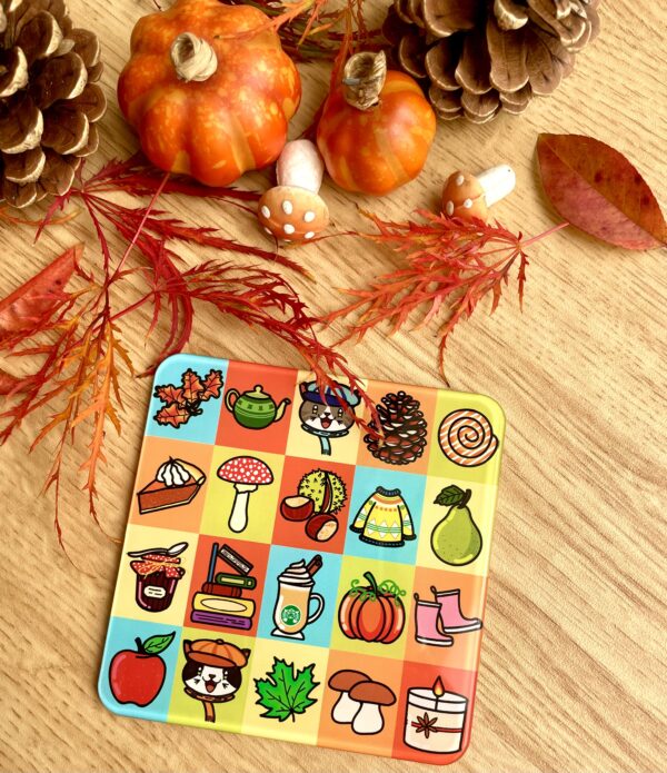 Sous-verre Cosy fall