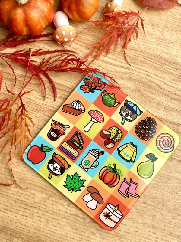 Sous-verre Cosy fall