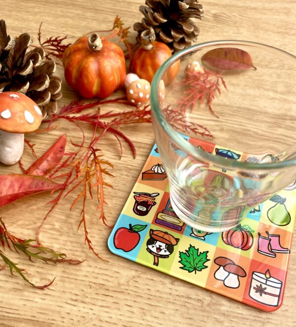 Sous-verre Cosy fall