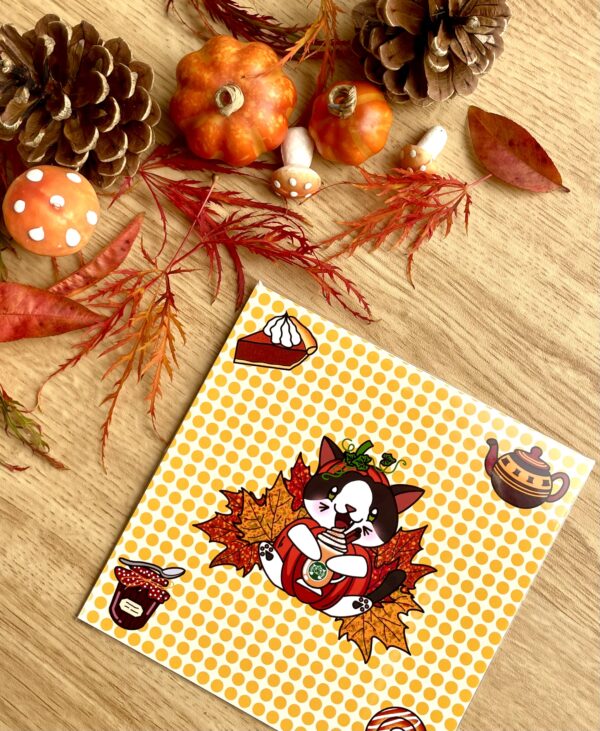 Illustration Sweet autumn - Collection Cosy fall