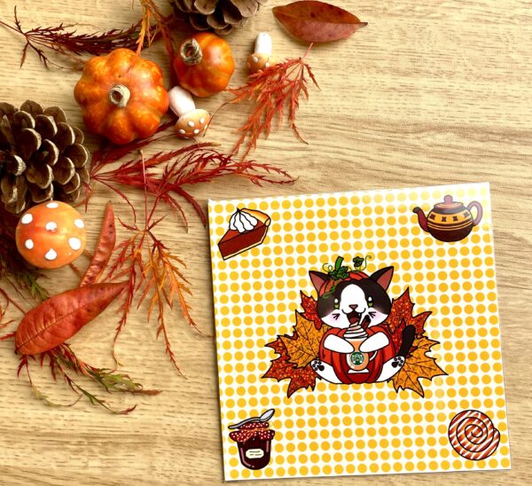 Illustration Sweet autumn - Collection Cosy fall