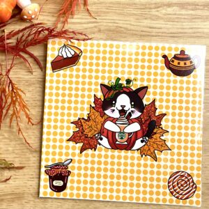 Illustration Sweet autumn - Collection Cosy fall