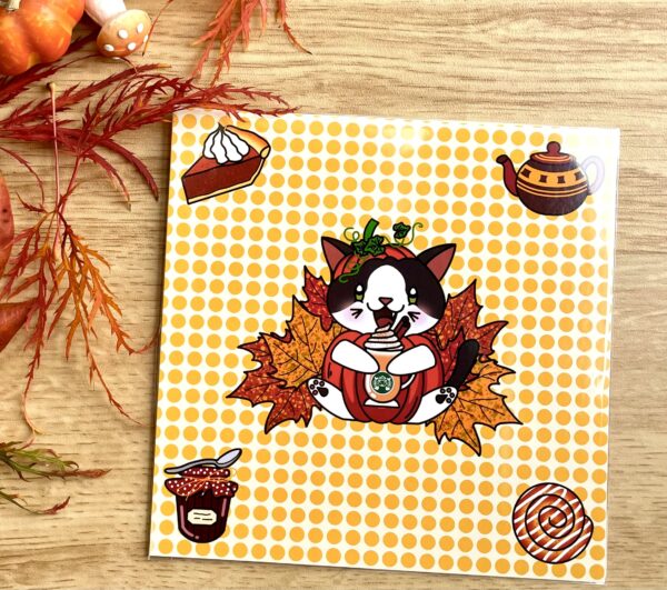 Illustration Sweet autumn - Collection Cosy fall