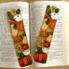 marque-pages Pumpkin season