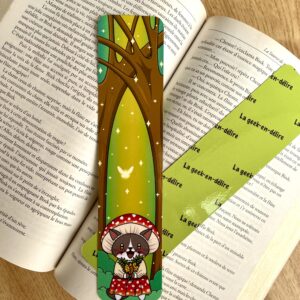 Marque-pages Forêt enchantée