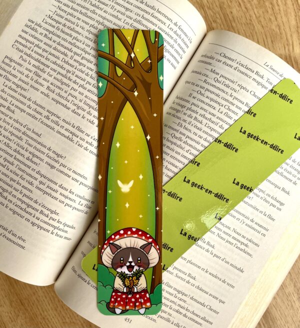 Marque-pages Forêt enchantée