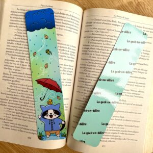 Marque-pages Rainy day