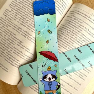 Marque-pages Rainy day