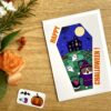 Carte Happy Challoween