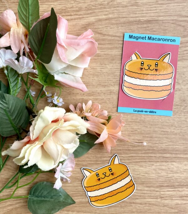 Magnet Macaronon - Collection Pause gourmande