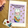 Carte Vous avez un message
