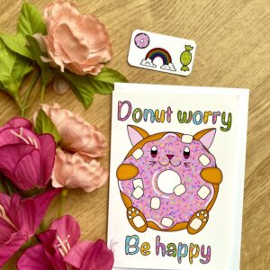 Carte Donut worry