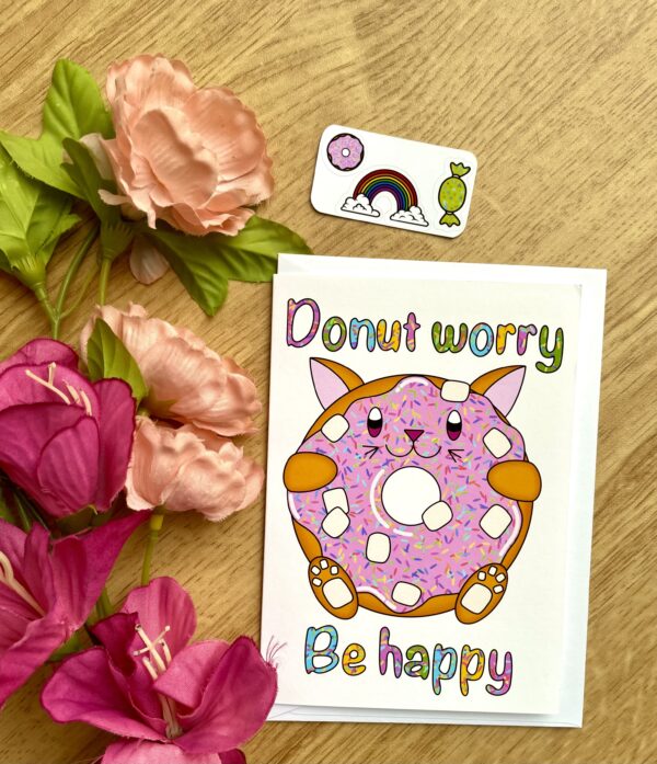 Carte Donut worry