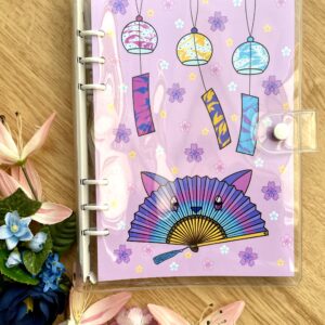 Classeur A5 Cherry Blossom - Collection Asia Mania