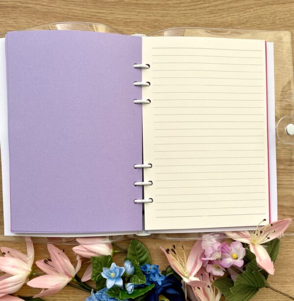 Classeur A5 Cherry Blossom - Collection Asia Mania