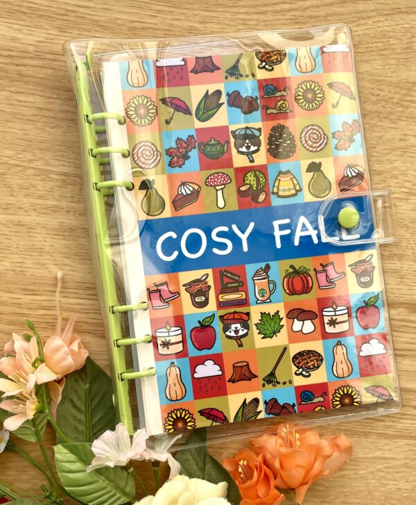 Classeur A5 Cosy fall