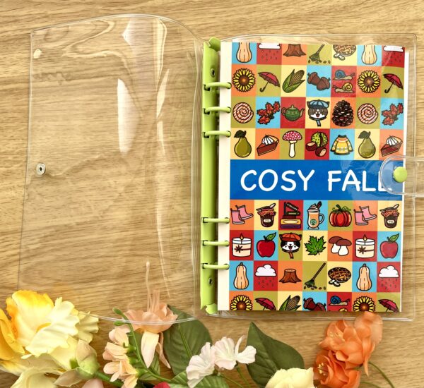 Classeur A5 Cosy fall