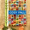 Classeur A5 Cosy fall - couverture recto