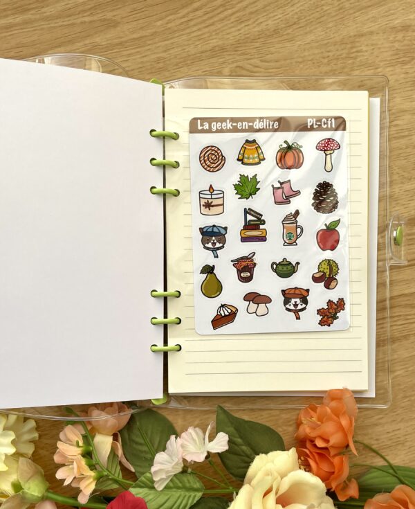 Classeur A5 Cosy fall