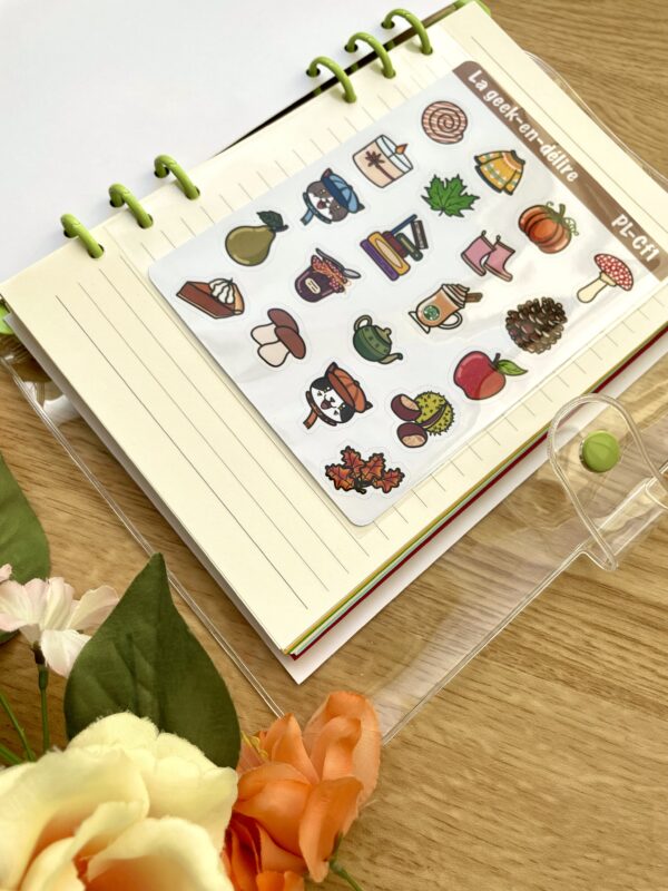 Classeur A5 Cosy fall